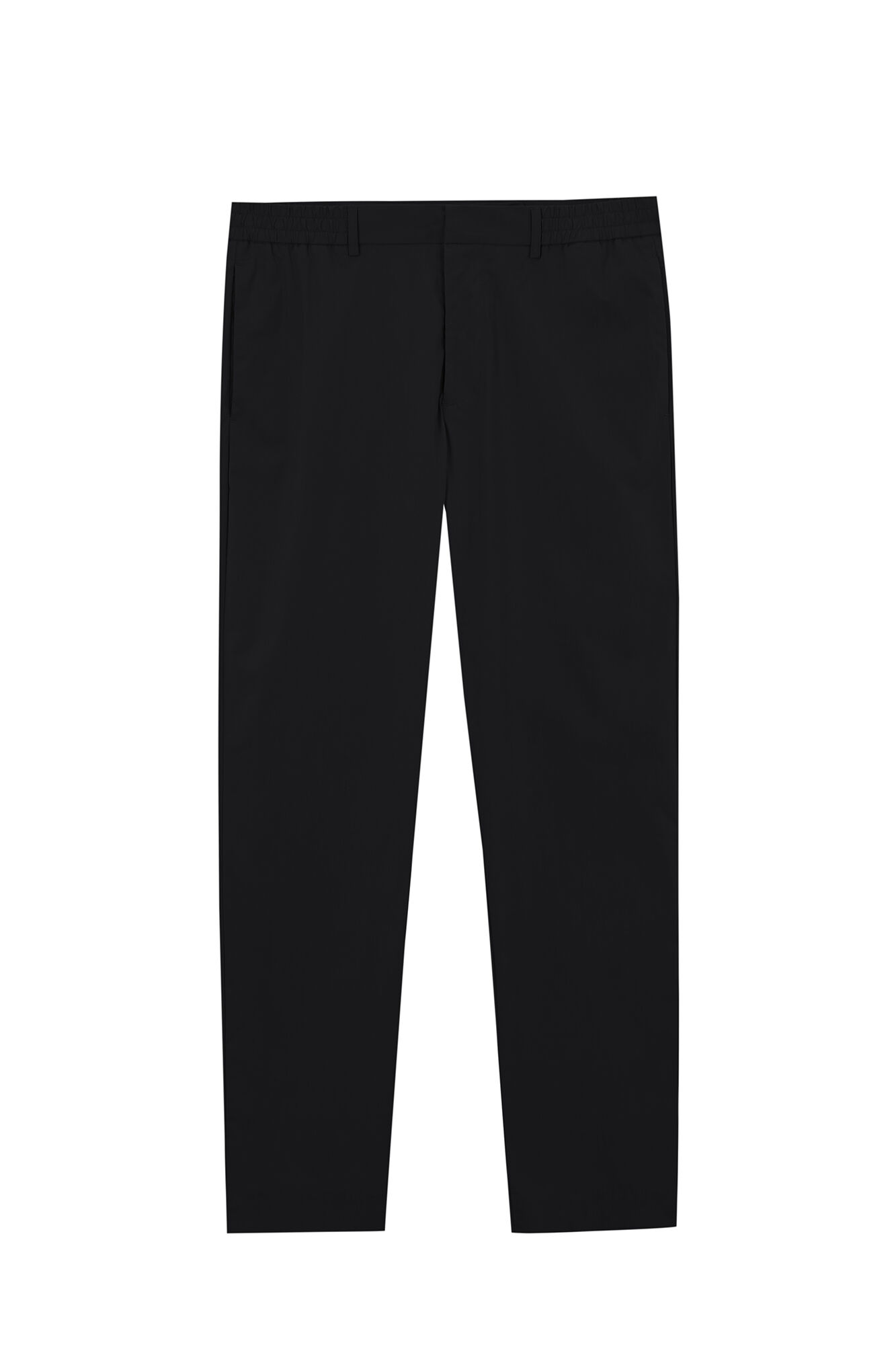 Pedro del Hierro Technical poplin regular chinos