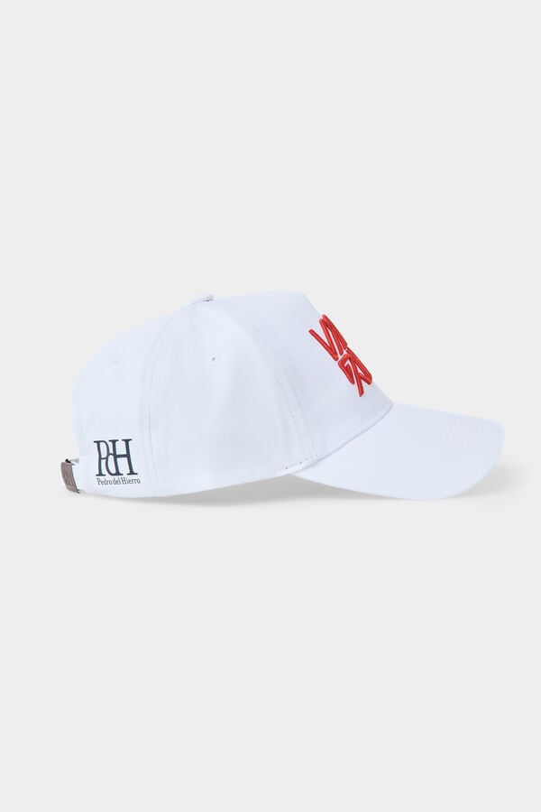 Pedro del Hierro Madring cap White