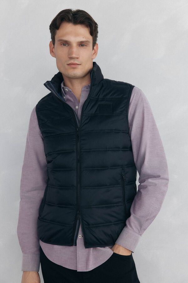Pedro del Hierro Ultralight gilet  Black