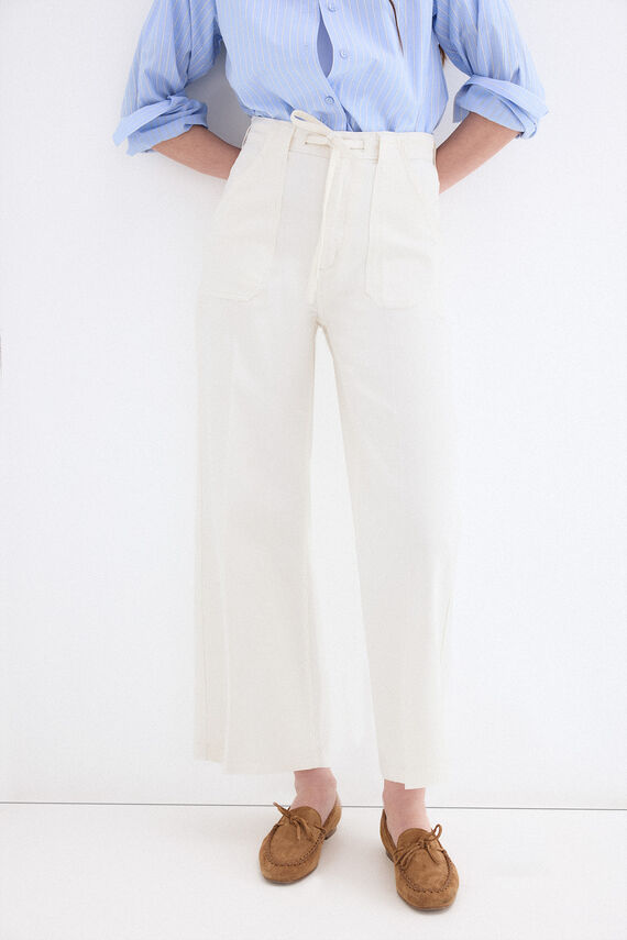 Jeans wide flare