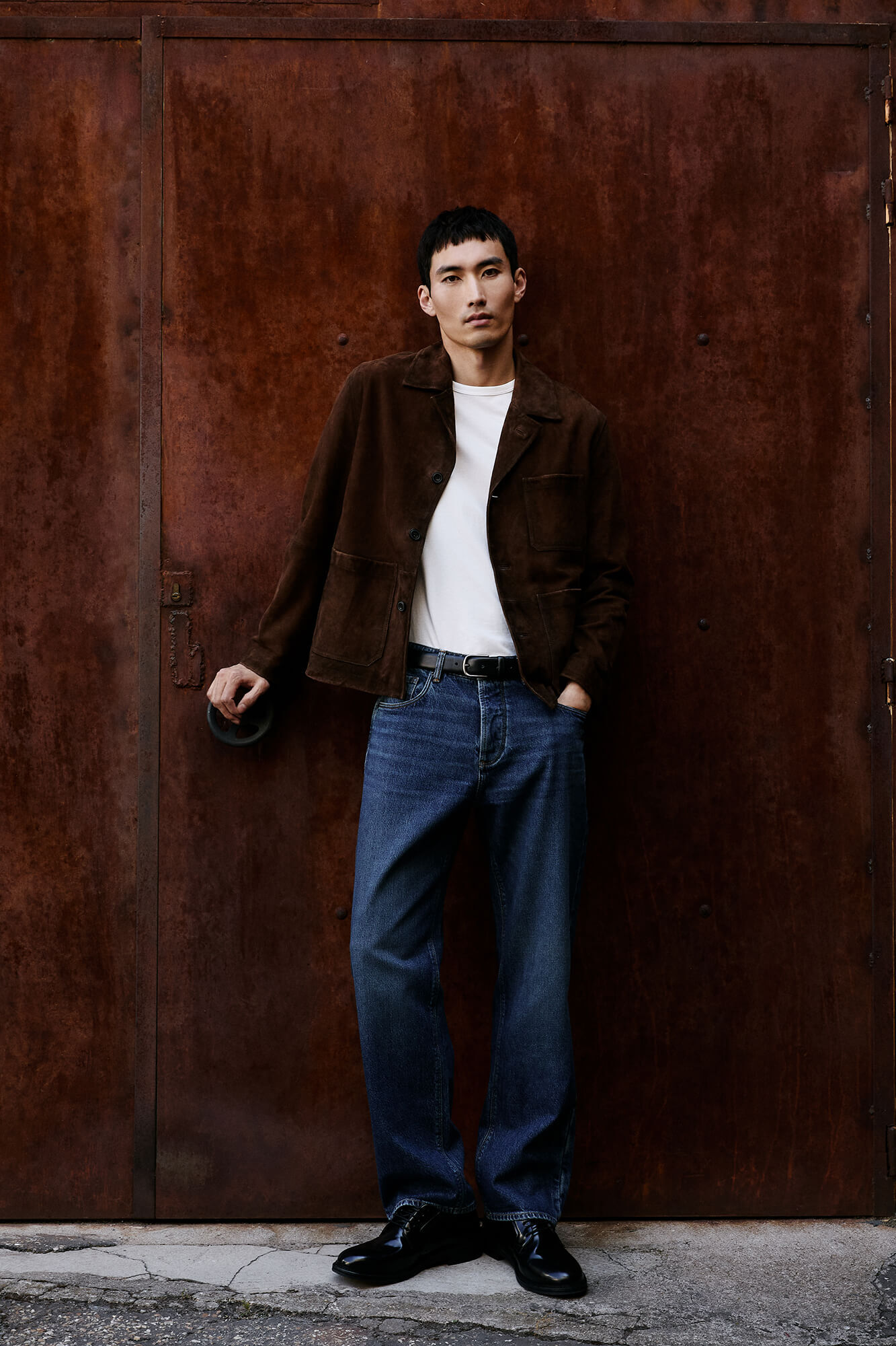 Pedro del Hierro Pantal&oacute;n vaquero straight fit