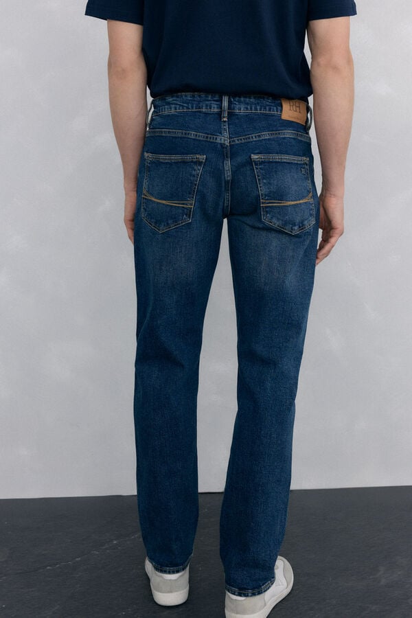 Pedro del Hierro Regular fit jeans Blue