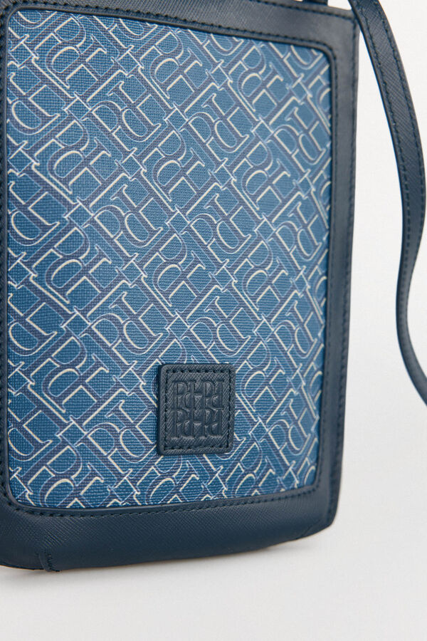 Pedro del Hierro Bolso móvil con asa ajustable Azul