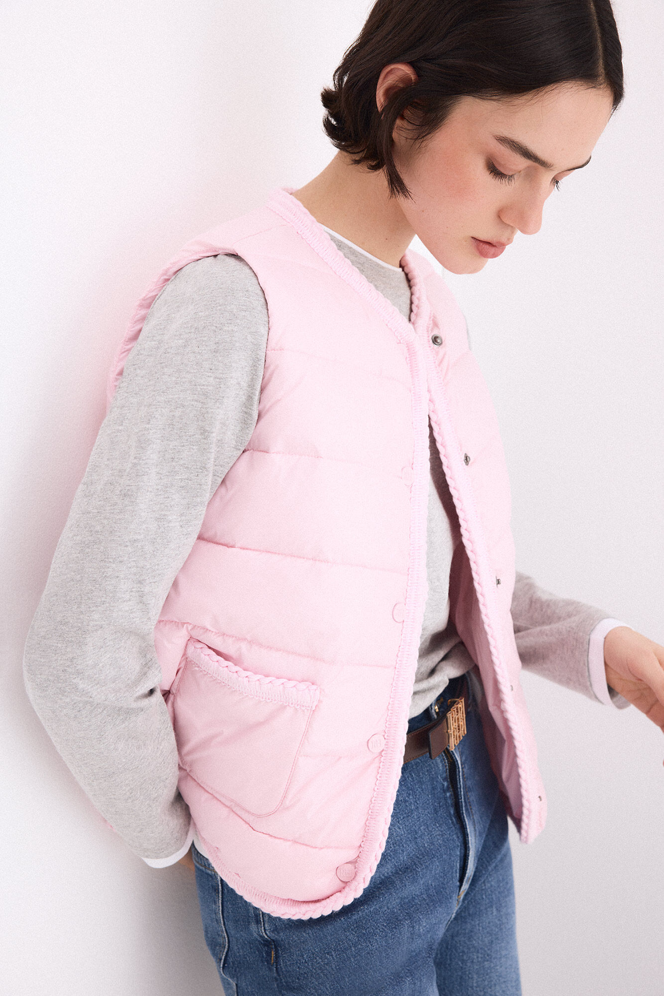 Pedro del Hierro Colete acolchoado