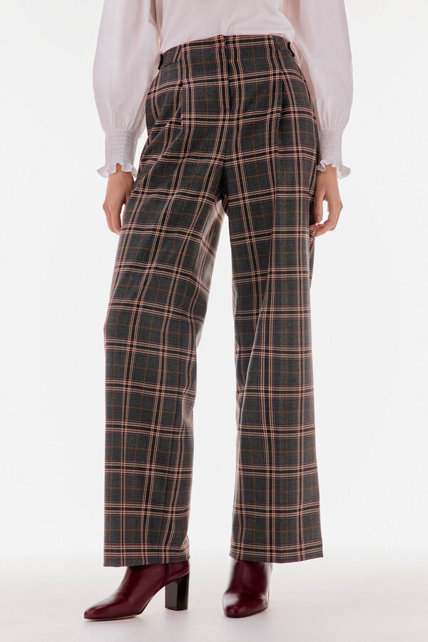 TFP by Tamara Falcó Straight trousers Grey