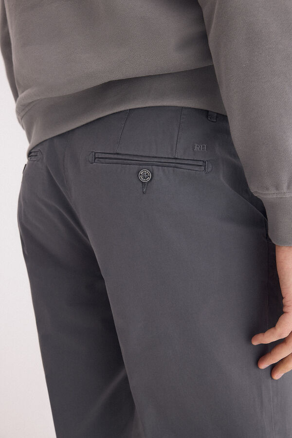 Pedro del Hierro Regular fit chinos Grey