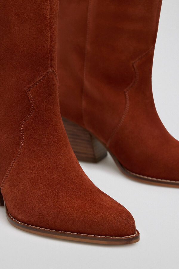 Pedro del Hierro Cowboy boot Orange