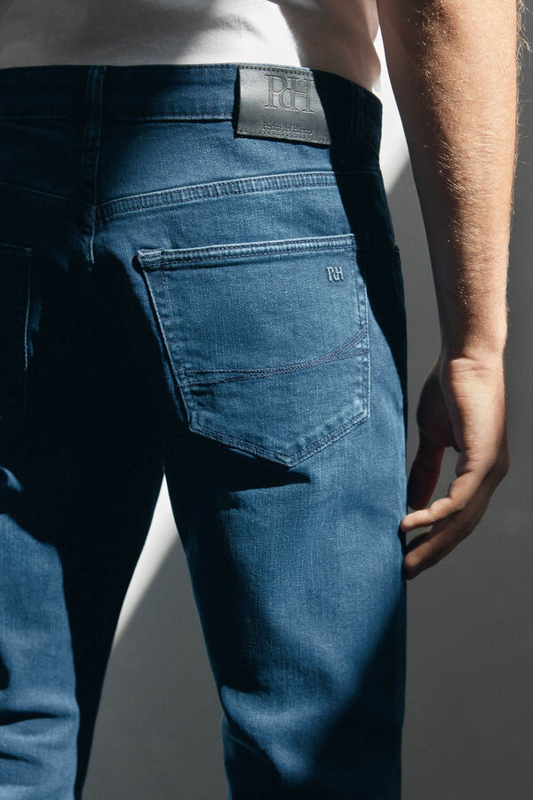 Pedro del Hierro Slim fit jeans Blue
