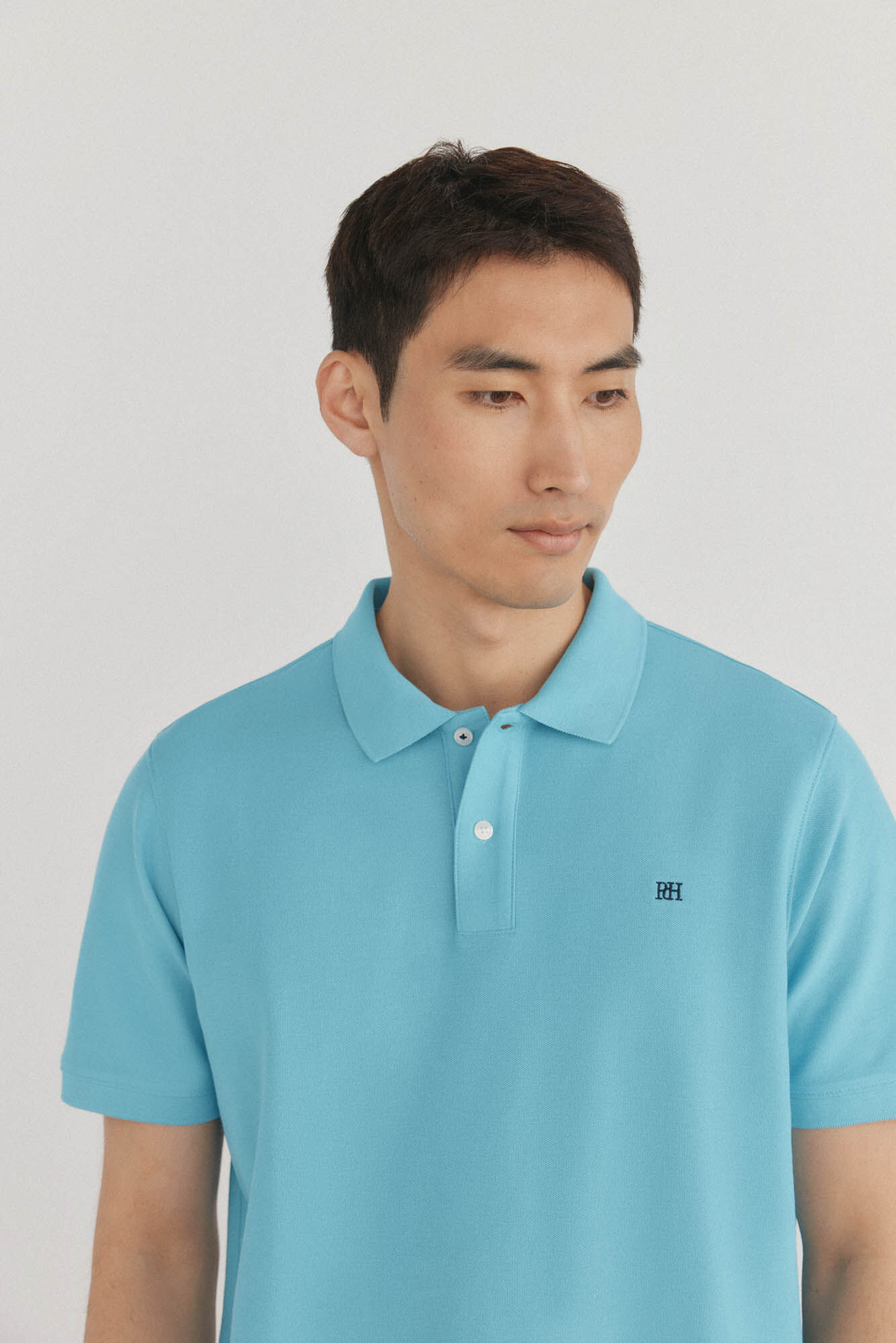 Pedro del Hierro Basic piqu&eacute; polo shirt