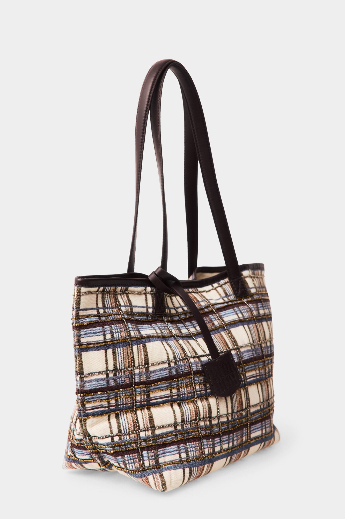 Pedro del Hierro Bolso shopper cuadros