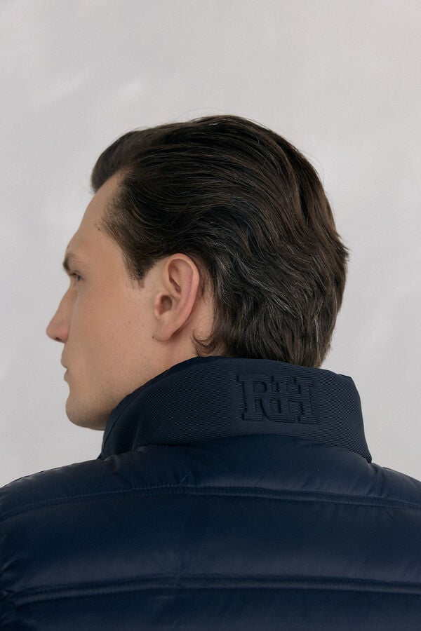 Pedro del Hierro Ultralight puffer gilet Blue