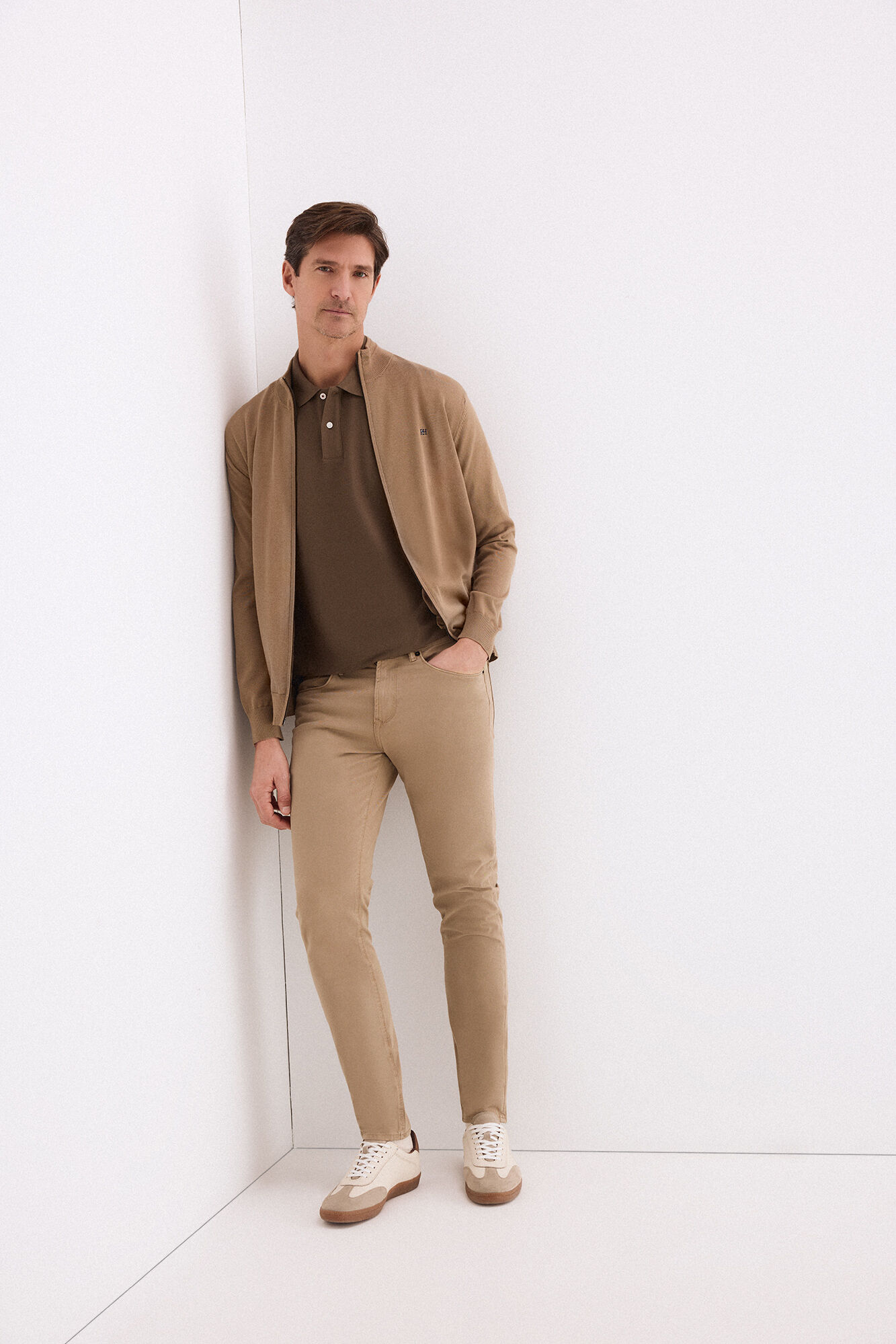 Pedro del Hierro Slim fit 5-pocket trousers