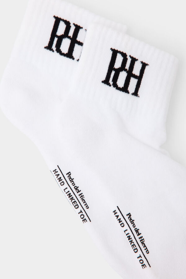 Pedro del Hierro Sport ankle sock White
