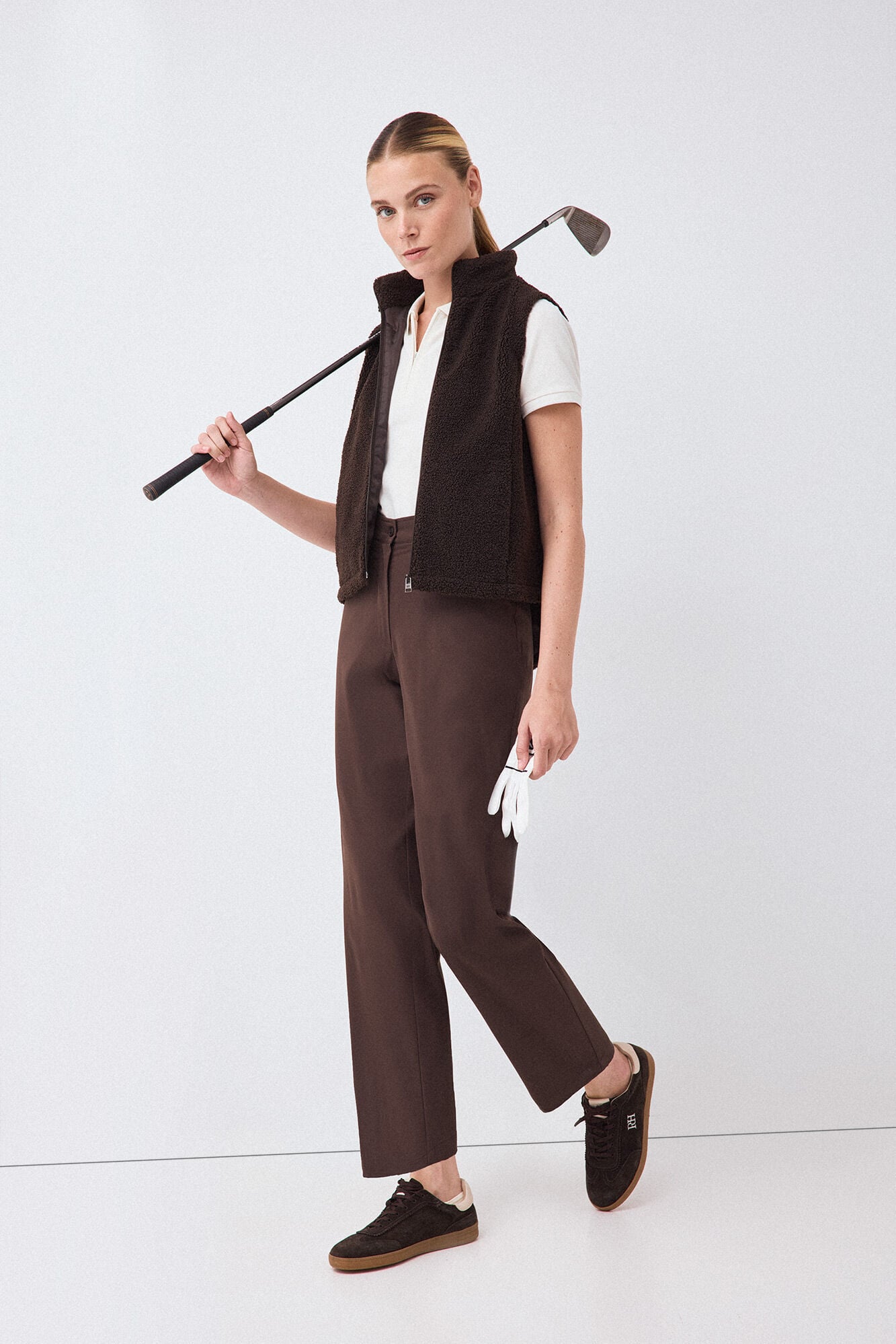 Pedro del Hierro Five-pocket trousers