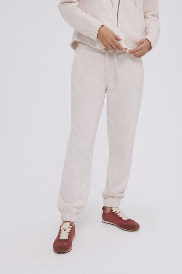 Pedro del Hierro Joggers  Brown