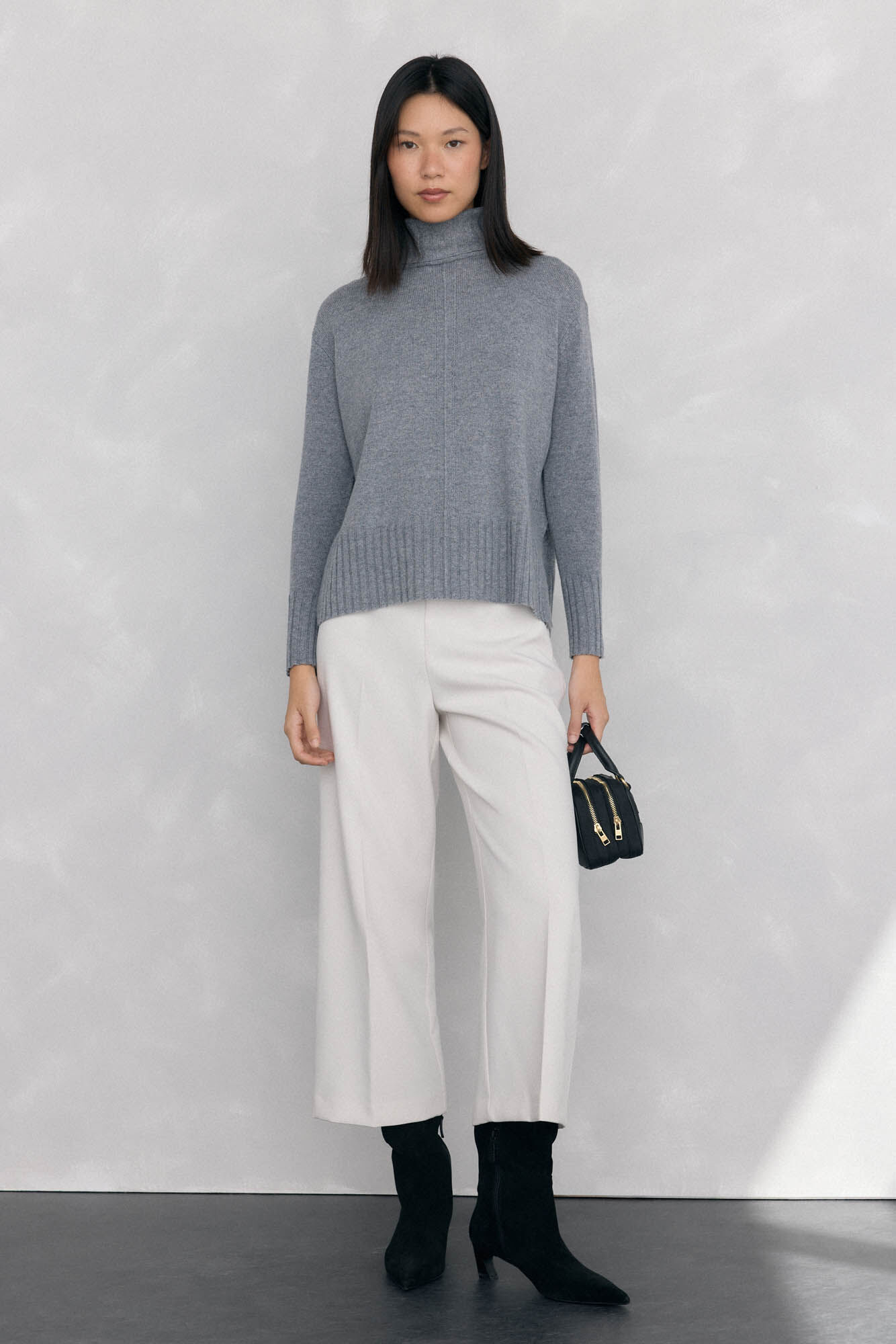 Pedro del Hierro culottes pants with belt
