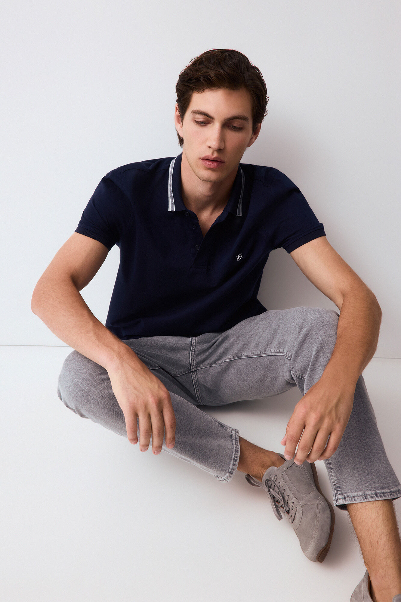 Pedro del Hierro Polo cuello fantas&iacute;a