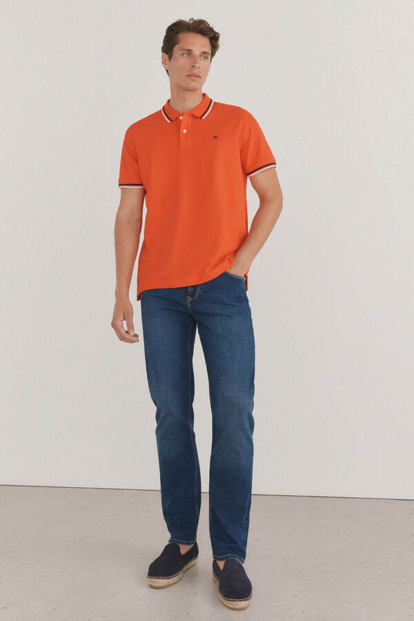 Pedro del Hierro Polo tips Red