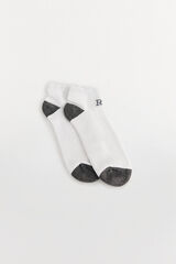 Pedro del Hierro Ankle socks White