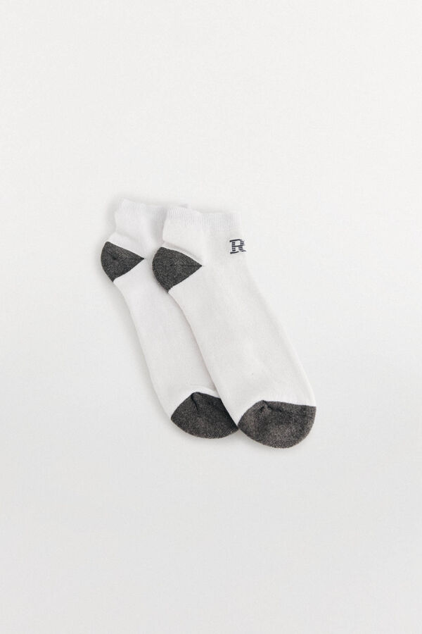 Pedro del Hierro Ankle socks White