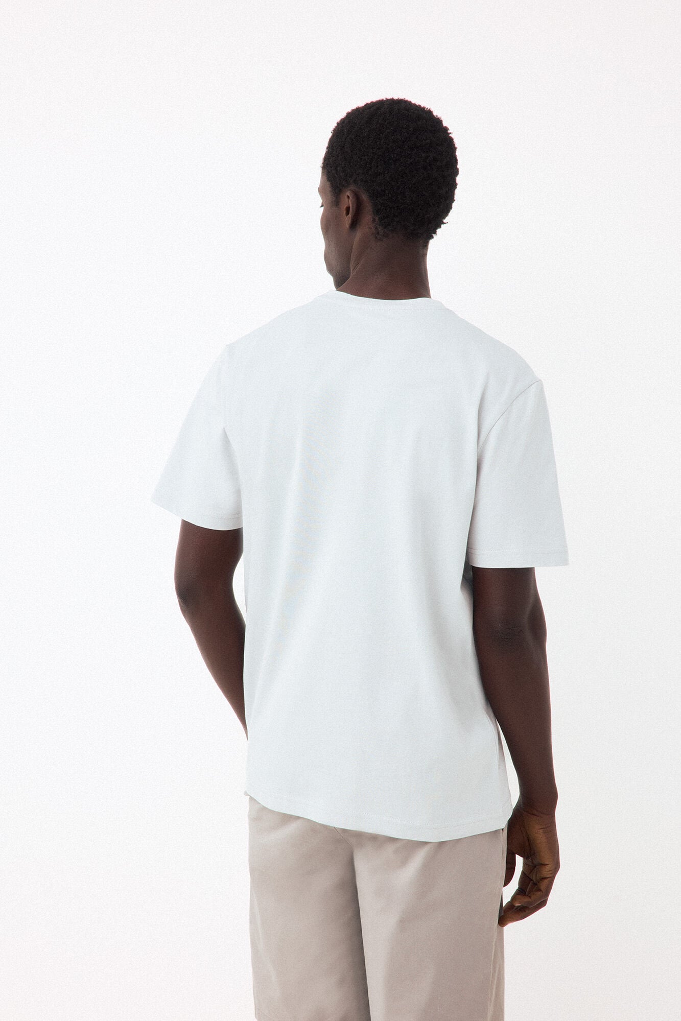 Pedro del Hierro Small logo T-shirt