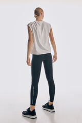 Pedro del Hierro High waist compression leggings Black