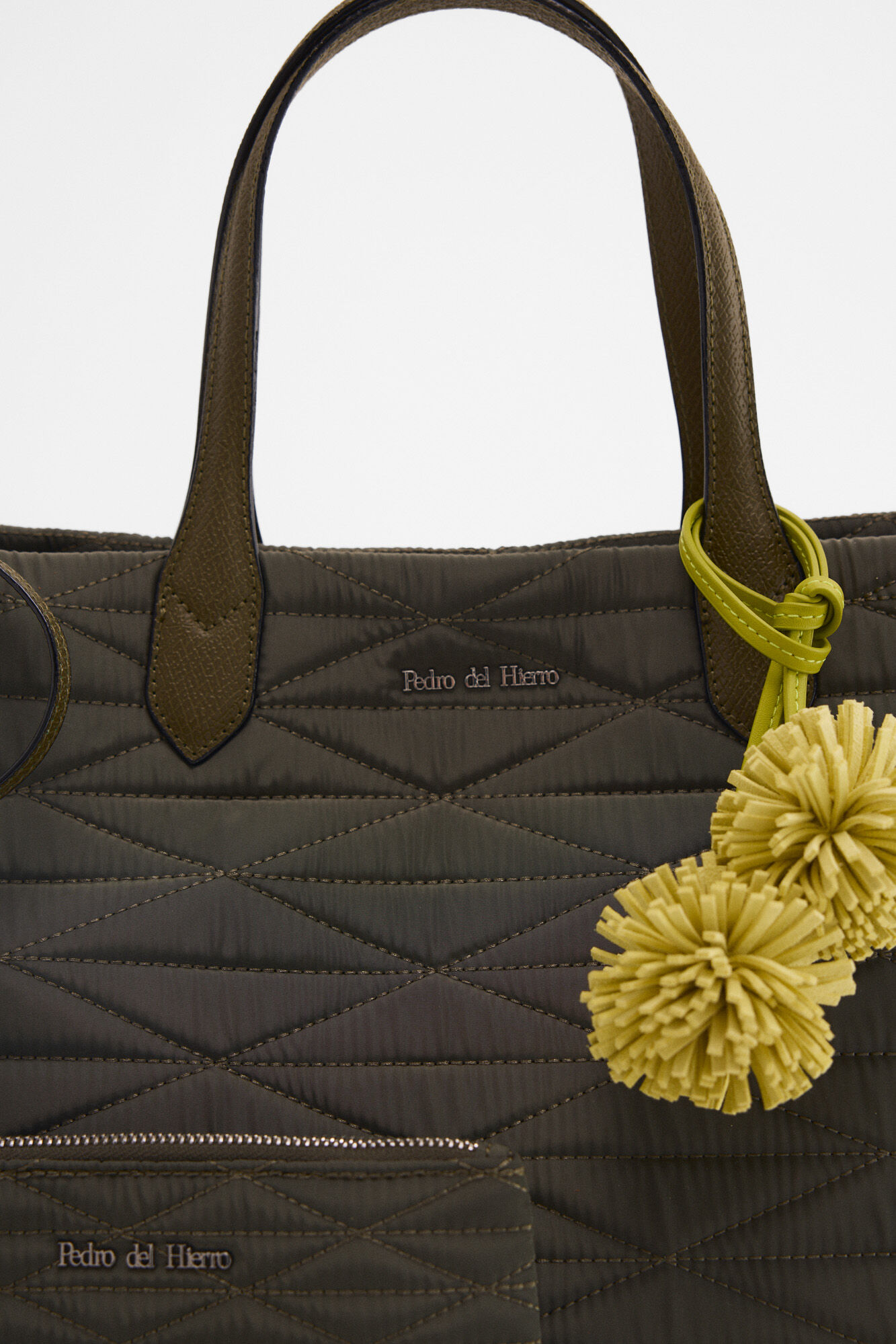 Pedro del Hierro Quilted shopper bag