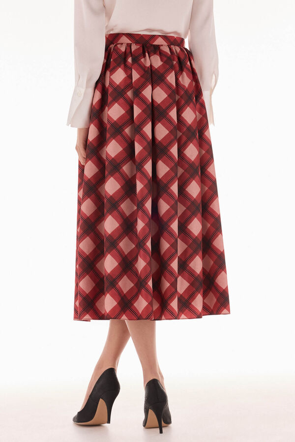 TFP by Tamara Falcó Skirt midi skirt Red