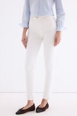 Pedro del Hierro Push up skinny jeans White