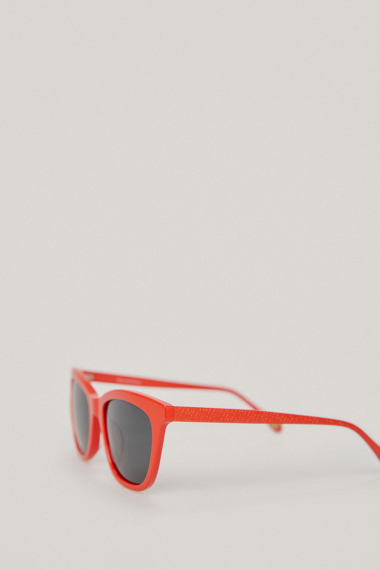 Pedro del Hierro Gafas De Sol De Acetato Rojas