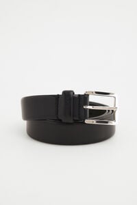 Pedro del Hierro leather dress belt