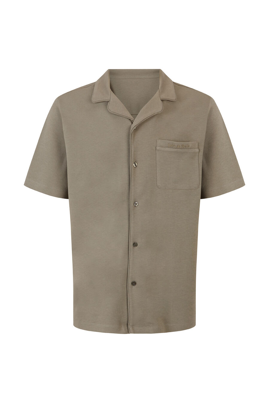 Pedro del Hierro Spanish cotton short sleeve pyjama shirt