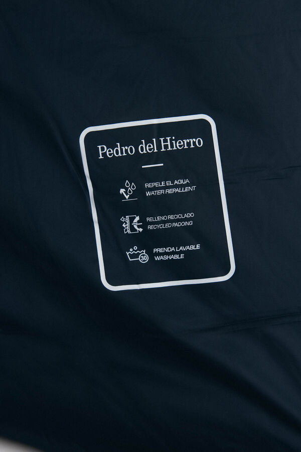 Pedro del Hierro Ultralight gilet  Brown