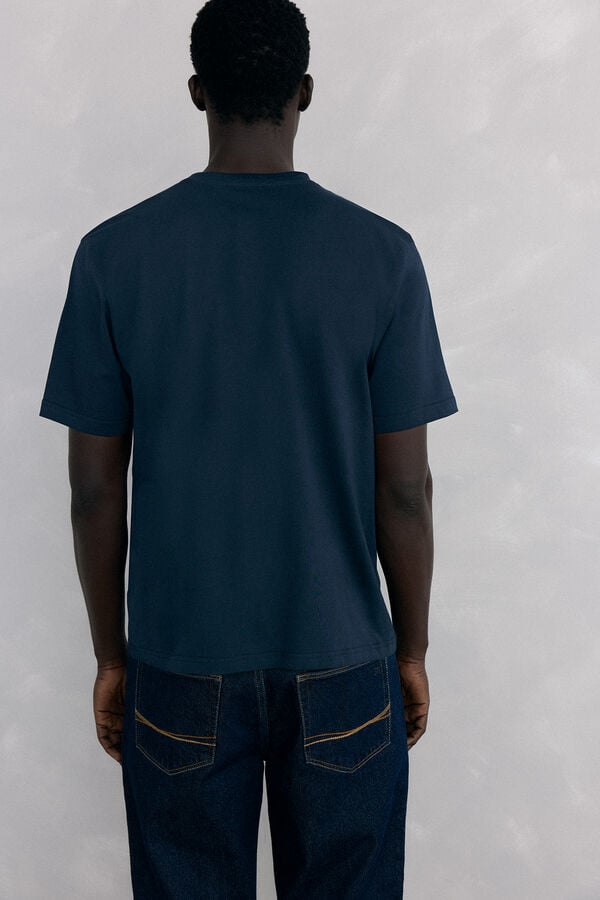 Pedro del Hierro T-shirt logo Blue