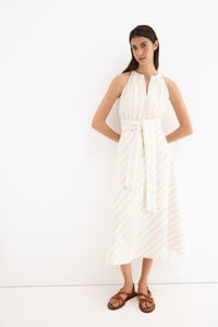 Pedro del Hierro Halterneck sleeveless dress