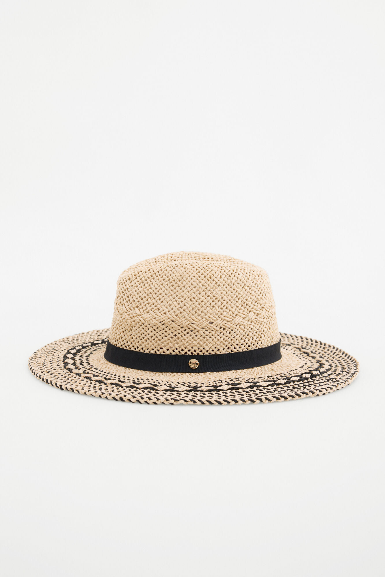 Pedro del Hierro Raffia hat