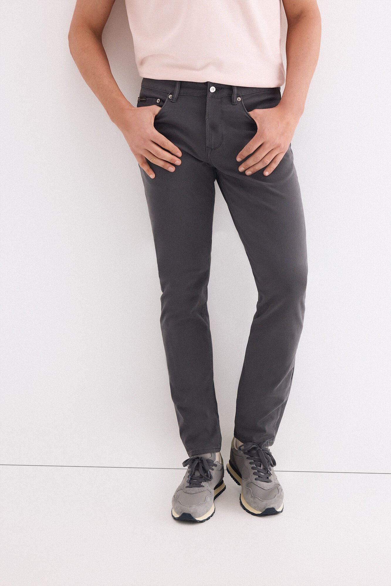 Pedro del Hierro Slim fit 5-pocket trousers