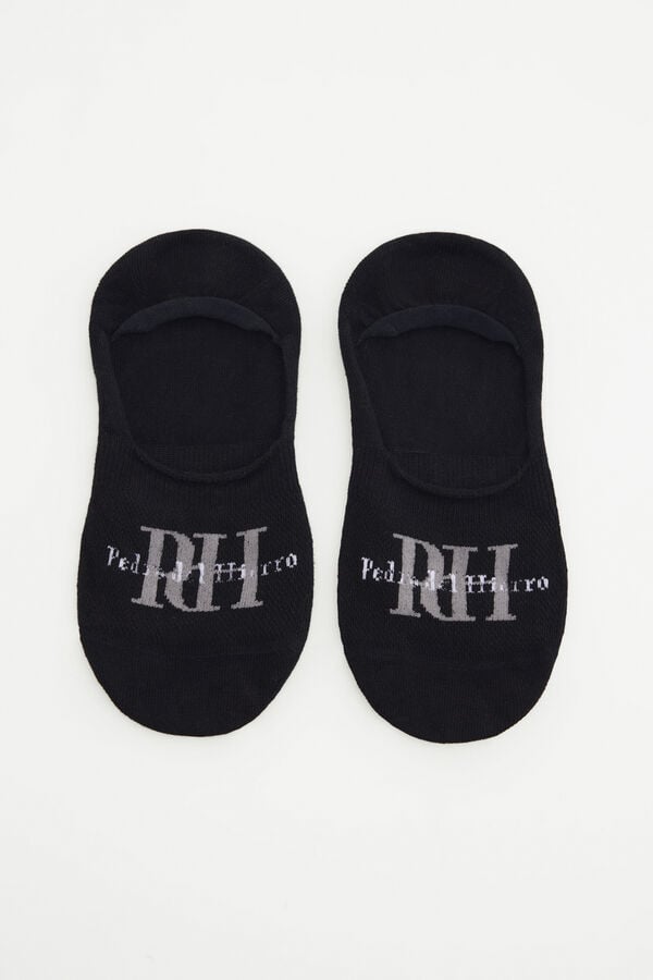 Pedro del Hierro No-show sock Black
