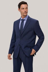 Pedro del Hierro Blue tailored fit suit blazer Blue