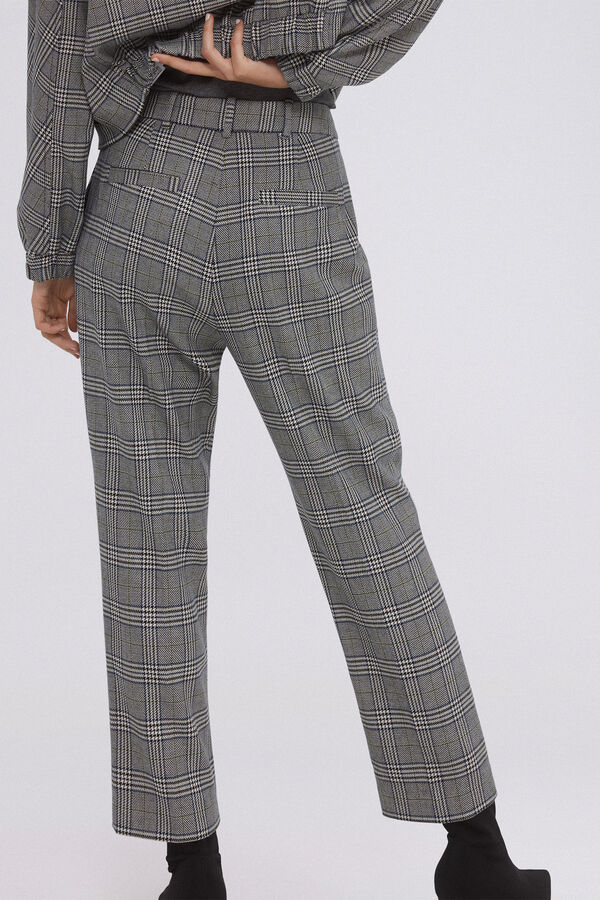 Pedro del Hierro Checkered suit pants 