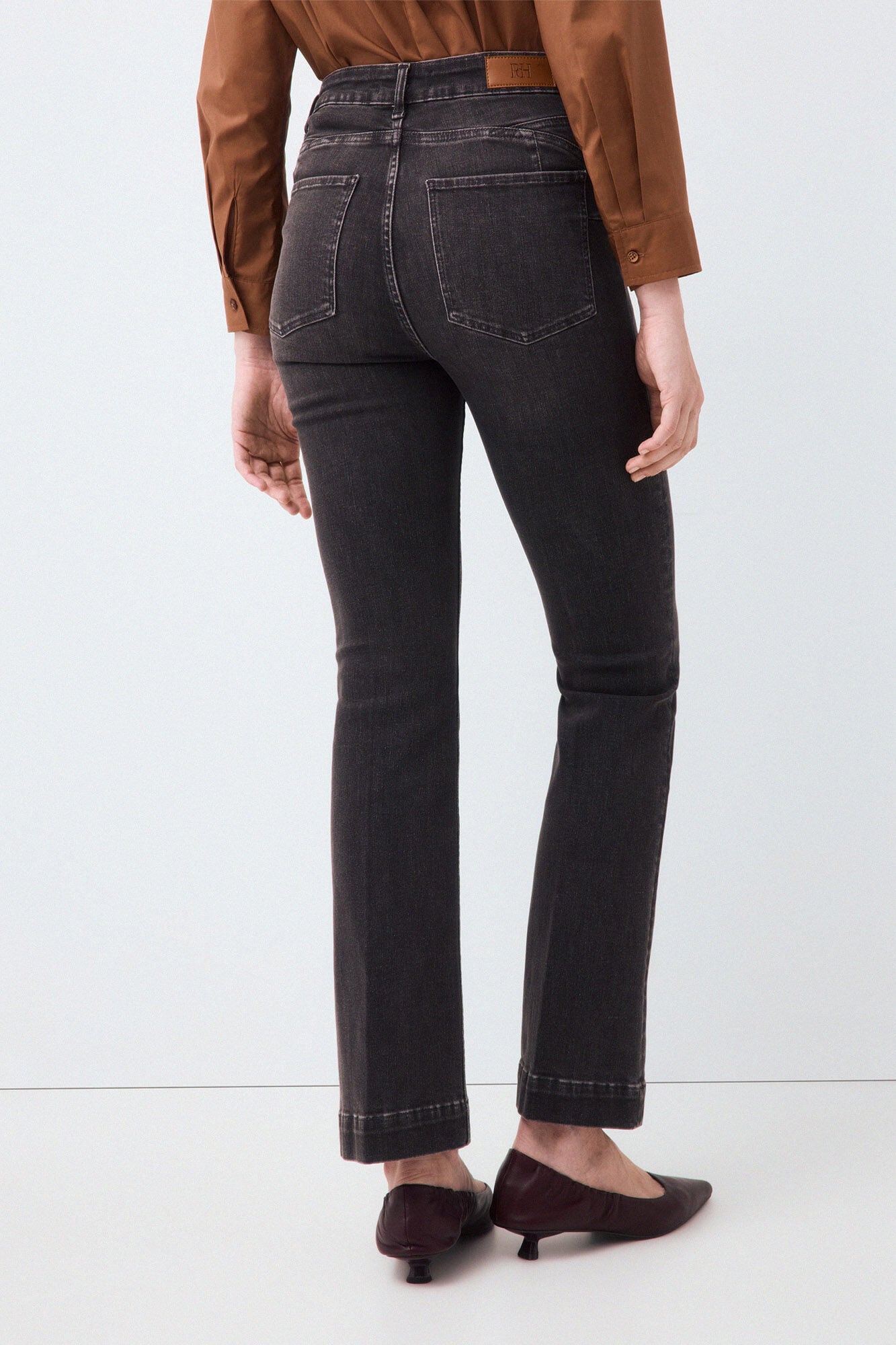 Pedro del Hierro Jeans push up stove pipe b&aacute;sicos