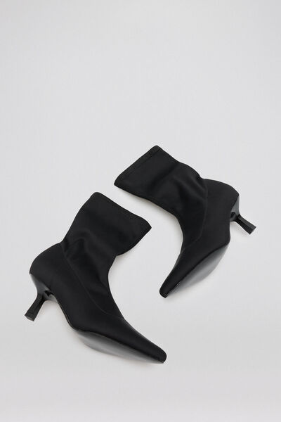 Pedro del Hierro Black elastic boot Black