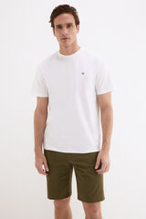 Pedro del Hierro Basic T-shirt White