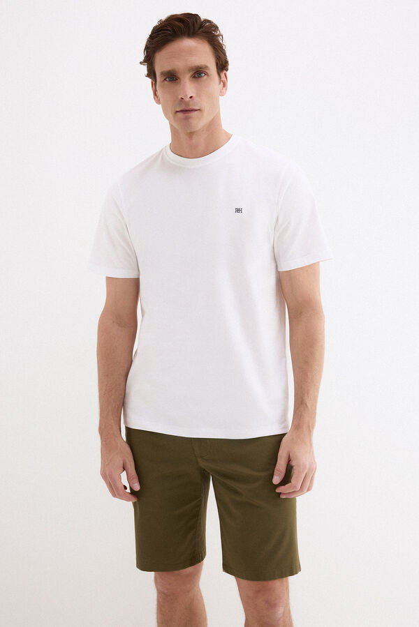 Pedro del Hierro Basic T-shirt White
