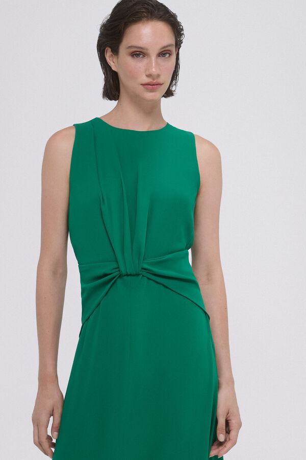 Pedro del Hierro Vestido nó verde Verde