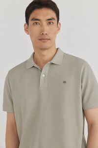 Pedro del Hierro Basic piqué polo shirt