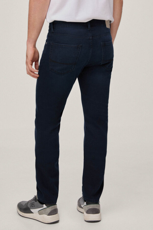 Pedro del Hierro Slim fit premium flex jeans Blue