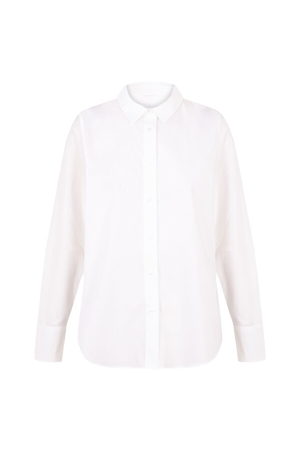 Pedro del Hierro Camisa b&aacute;sica easy iron White