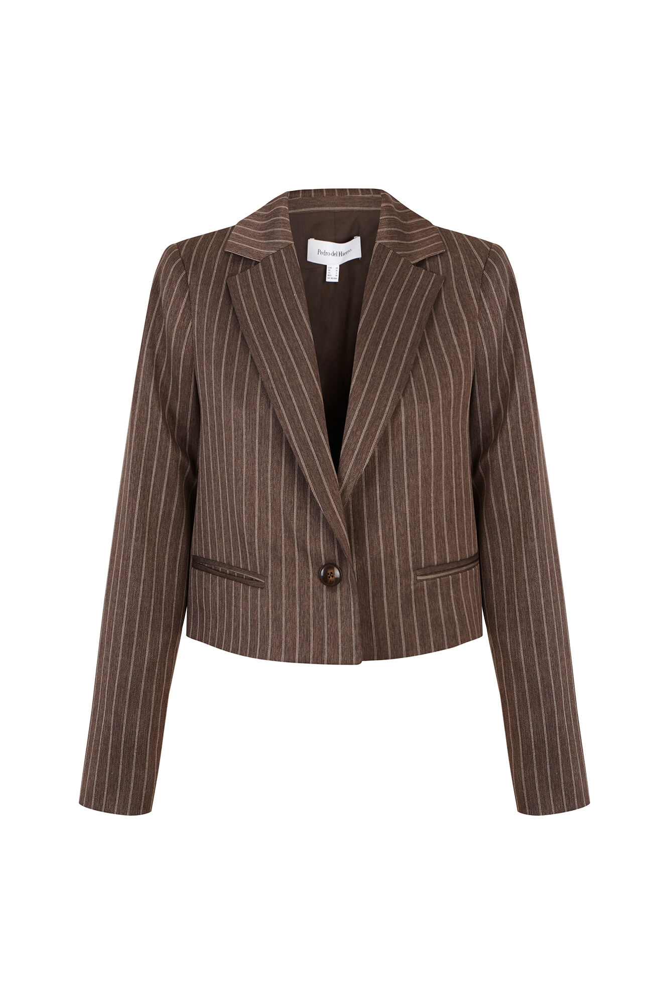 Pedro del Hierro Striped blazer