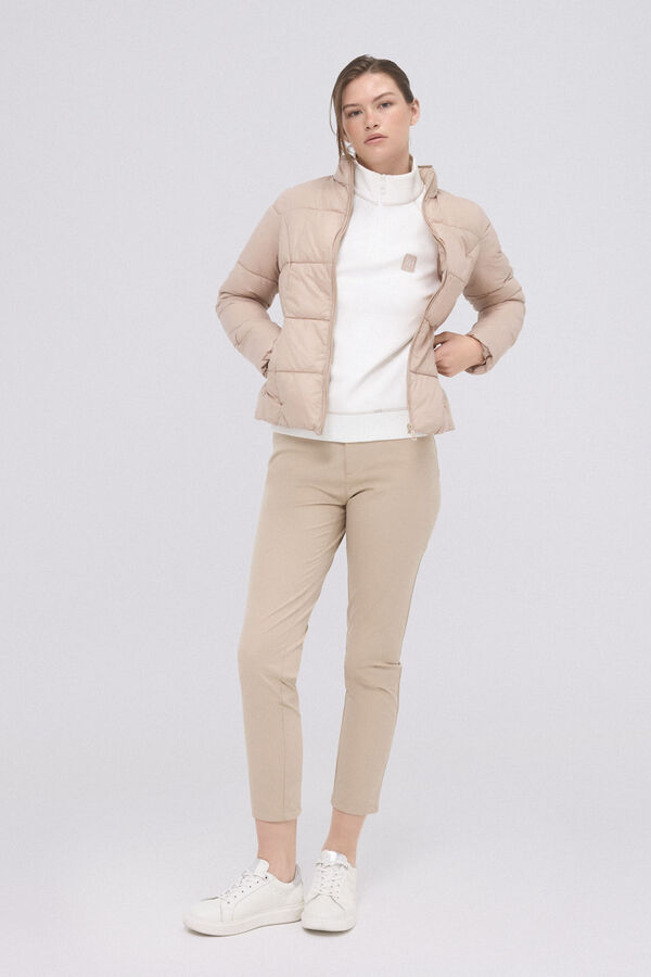 Pedro del Hierro Padded golf jacket Yellow